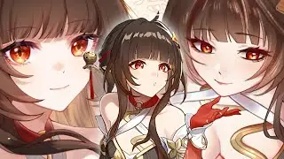 Обзор на ту самую Линшу из Honkai: Star Rail