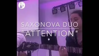 SaxoNova Duo - Improvising over 
