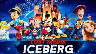 The Disney Lost Media Iceberg Explained