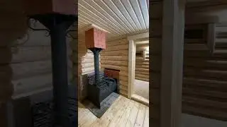 Как вам печь ?! Собственное производство печей из стали 10 мм.