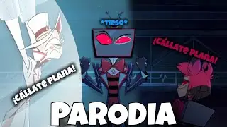 PARODIA HAZBIN HOTEL 2 //Lucifer es capturado por la plana //