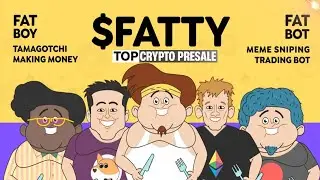 FATBOY: ИГРАЙ, ЧТОБЫ ЗАРАБОТАТЬ МЕМ ТАМАГОЧИ | $FATTY ПРЕСЕЙЛ | ТОП ПРЕСЕЙЛ 2024 ГОДА НА 100X