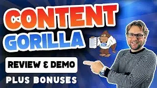 Content Gorilla Review, Bonuses And Full Demo [2019]