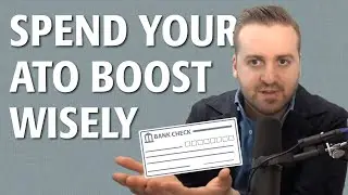 How To Spend Your ATO Cash Flow Boost (MUST WATCH)