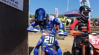 DM i Motocross Hedeland 2018