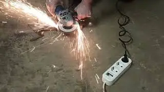 Фиолент МШУ2-9-125 рез и шлифовка