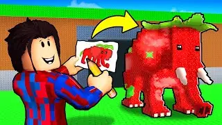 😱By drawing Brainrots you get THEM in Steal a Brainrot..