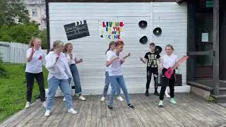 Summer Fest | Представление от участников английской смены в Петрозаводске