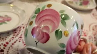 🌸🌿ВИНТАЖ🌿🌸Посуда 🌿🌸Сервиз🌿🌸стекло🌿🌸