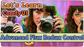 Flux Redux: Advanced Techniques for Better Image Generation in ComfyUI