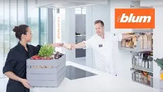 Загляните за кулисы журнала Blum о функциональных кухнях!
