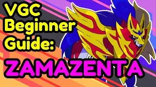 VGC Beginner Guide: Zamazenta