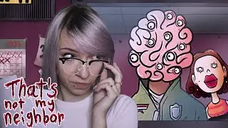 НОВОЕ ОБНОВЛЕНИЕ! РАБОТАЮ БЕЗ ВЫХОДНЫХ В That's not my Neighbor!