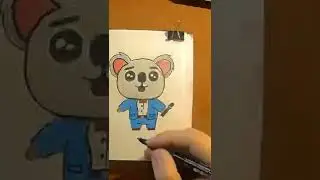 Buster Moon - Simple Speedart 