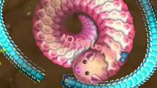 LittleBigSnake.io Best Trolling Pro Never Mess With Tiny Snake Epic Little Big Snake Gameplay!