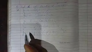 Find the nth derivative of root ax + b | Nth derivative | N terms differentiation | Study With Nitin