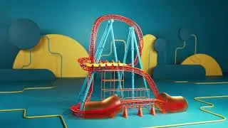Rollerr Coasterr "R"
