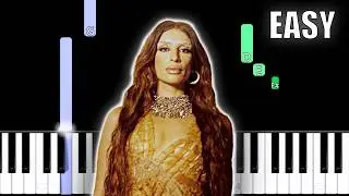 Sevdaliza - ALIBI | Piano Tutorial