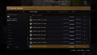 Some BDO Sorc stuff