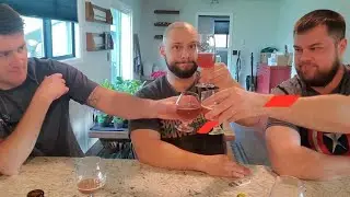 Mango Blood Orange Milkshake-ish DIPA / Split Batch Saison review!