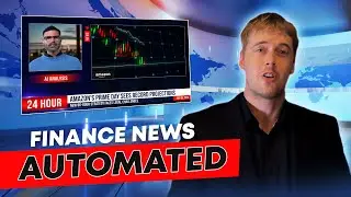 A Fully Automated AI Finance Channel (ChatGPT + Heygen + Python + FFmpeg)