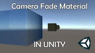 URP Near Camera Fade Materials - Dither Effect in Unity