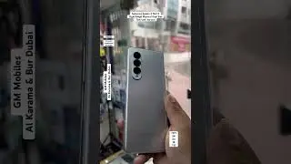 0544418715 Samsung Galaxy Z fold 3 5G 256gb Physical Dual Sim TRA UAE Version #shorts #viral