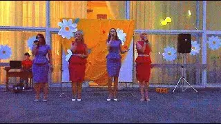 МУЖИКОВ НАДО ЛЮБИТЬ - ШОУ-ГРУППА "ВЕРНИСАЖ"