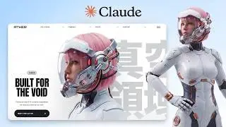 Claude Code = Insane Custom Websites FAST