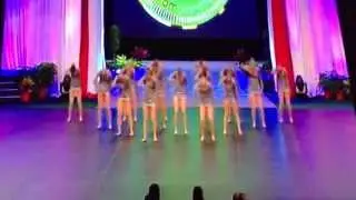 ASU Dance Team 2013 ICU World Championship Performance