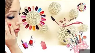 Tutorial de Unhas Decoradas Simples e Fácil..