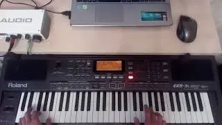 Лев Лещенко - Родительский дом Roland EXR 5s