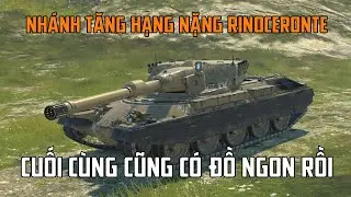 Nhánh tăng hạng nặng Rinoceronte | WoT Blitz