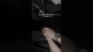 the way he grabbed my hand cIoser..🫠 