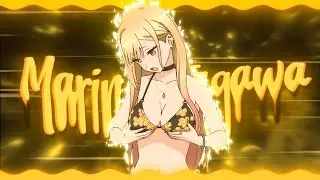 Marin Kitagawa - My Dress-Up Darling [ Fanart ] 4K Edit