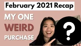 February 2021 Budget Recap | Software engineer in Seattle