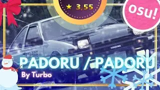 osu! - PADORU / PADORU feat. Turbo [Kowari's Hard] (3,55⭐️) - HOSE gaming