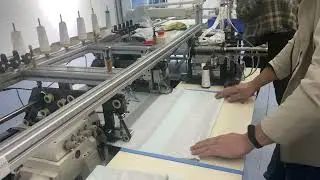 SEMI AUTOMATIC BAG SEWING AMCHINE