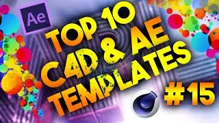 Top 10 3D Intro Templates #15 – After Effects, Cinema 4D