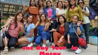 ONE DAY TOUR  IN MACAU[OFW HONGKONG ]