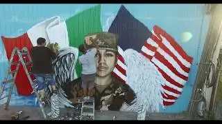 Vanessa Guillen Mural, Houston, Texas