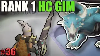 My team let me fight the Big Blue Dragon - RANK 1