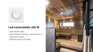 Airam Led-valonsäätimet