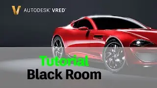 VRED Tutorial 03 Black Room