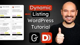 Create a Directory Website with Dynamic Shortcodes - Step by Step Guide
