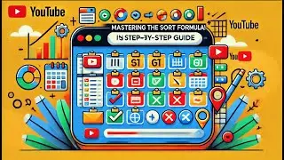 Mastering the SORT Formula in Google Sheets: Step-by-Step Guide