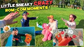 Little Sneaky Crazy Rom-Com Moments! 💕🍟 (Funny Real Life Compilation)