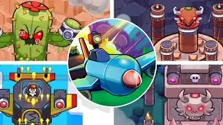 Sky Fighters All Bosses