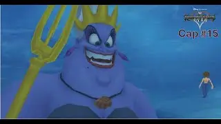 Kingdom Hearts 1.5 #15 | ¡Batalla en el abismo! 🐙🌊