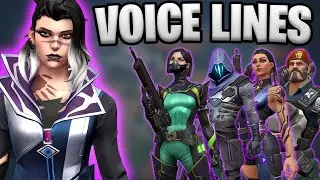 Fade Interactions with other Agents (Voicelines) | Valorant